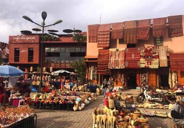 Dar Hiba Apartment Marrakesh Exterior photo