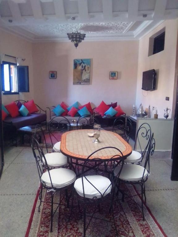 Dar Hiba Apartment Marrakesh Exterior photo